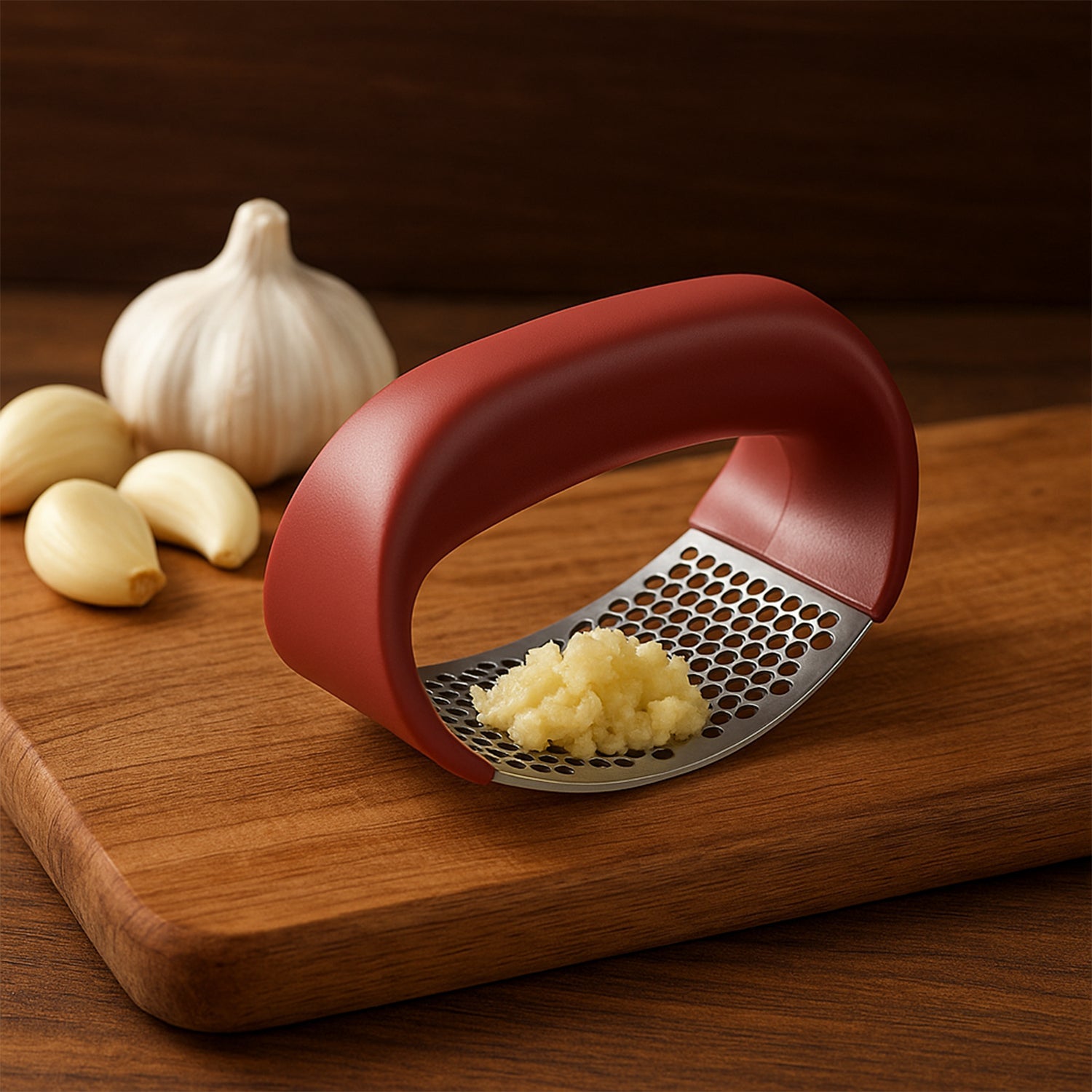 Supermom Kitchen Garlic Press Supermom Kitchen Garlic Press